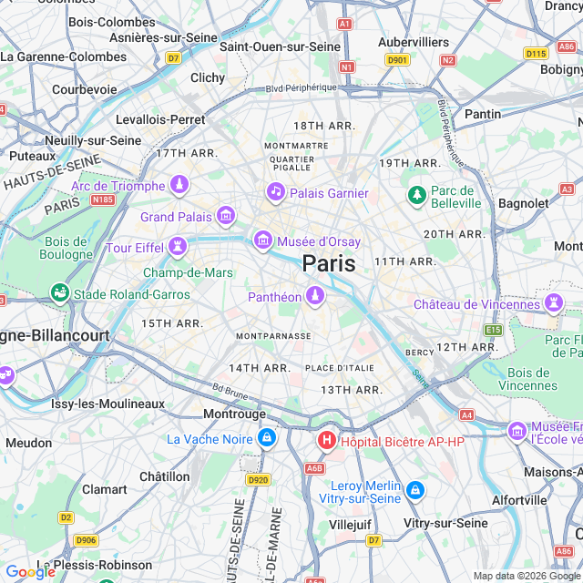 Approximate location