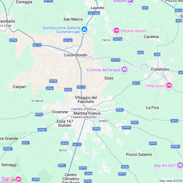 Approximate location