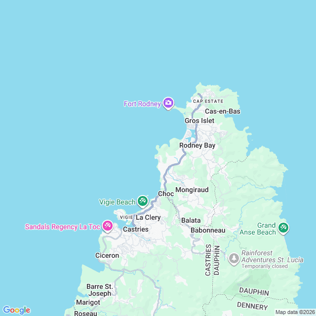 Approximate location