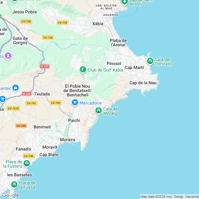 Approximate location