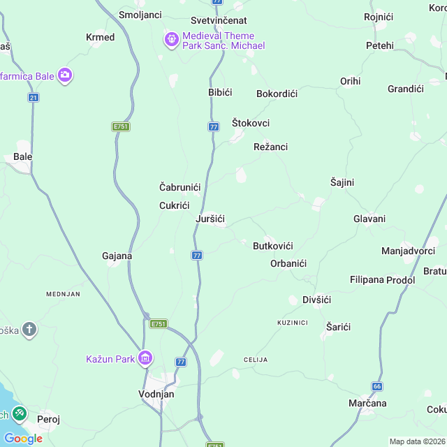 Approximate location
