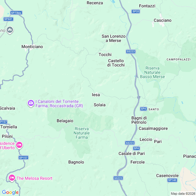 Approximate location