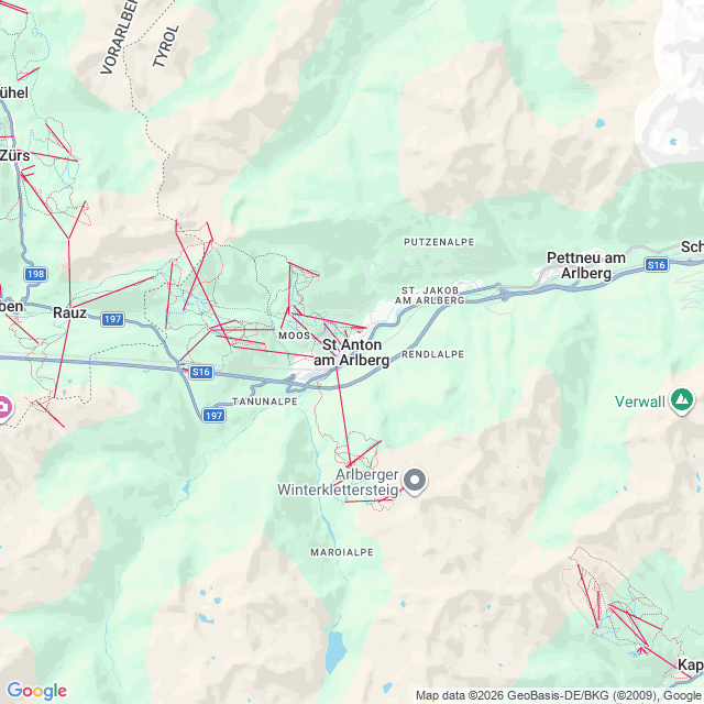 Approximate location