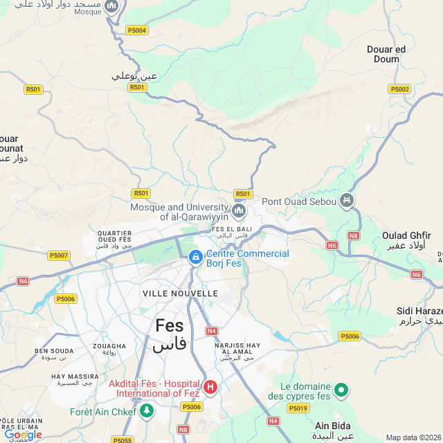 Approximate location