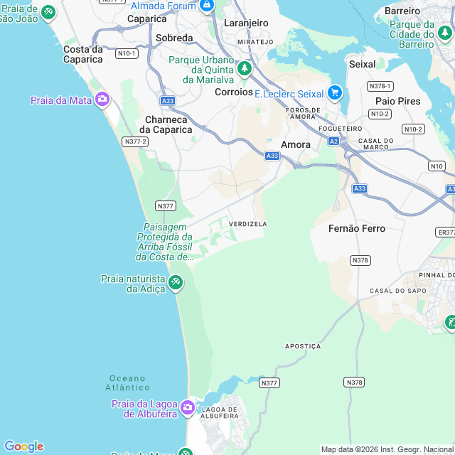 Approximate location
