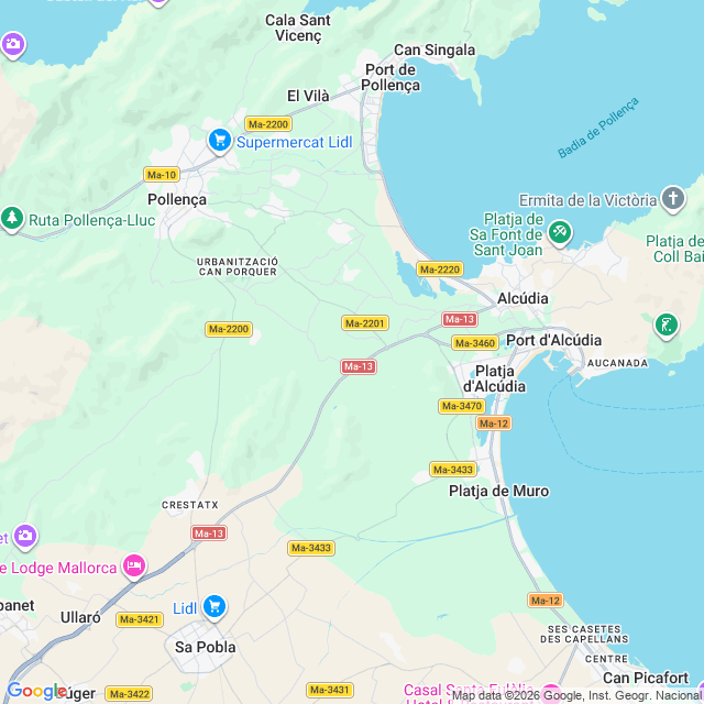 Approximate location
