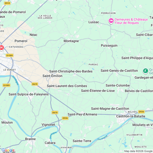 Approximate location