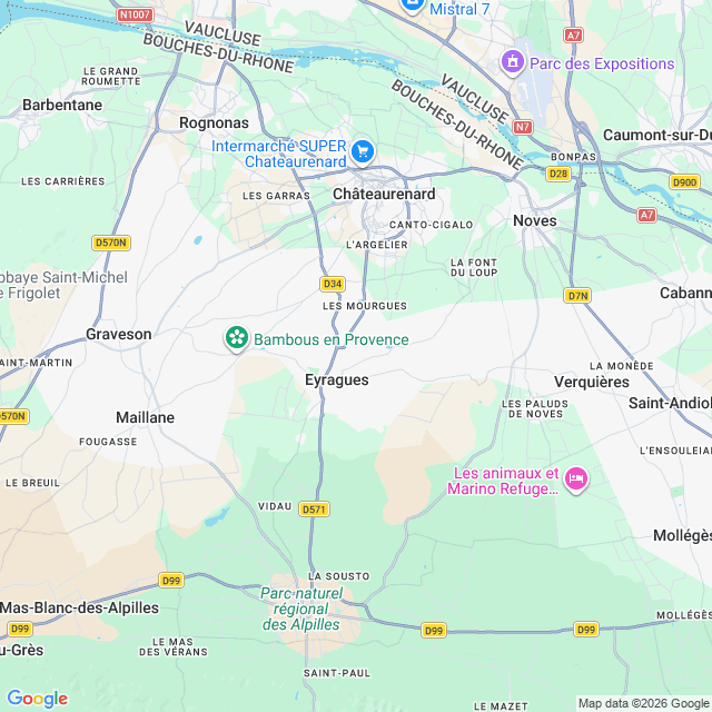 Approximate location