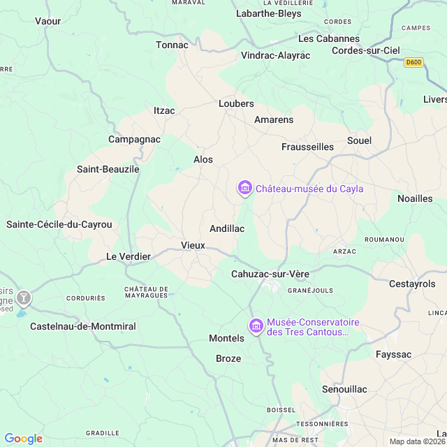 Approximate location