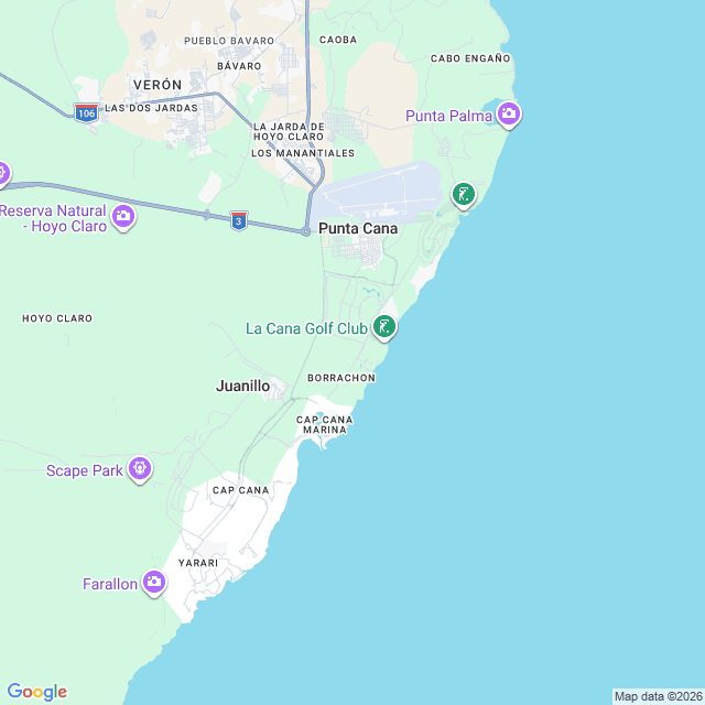 Approximate location