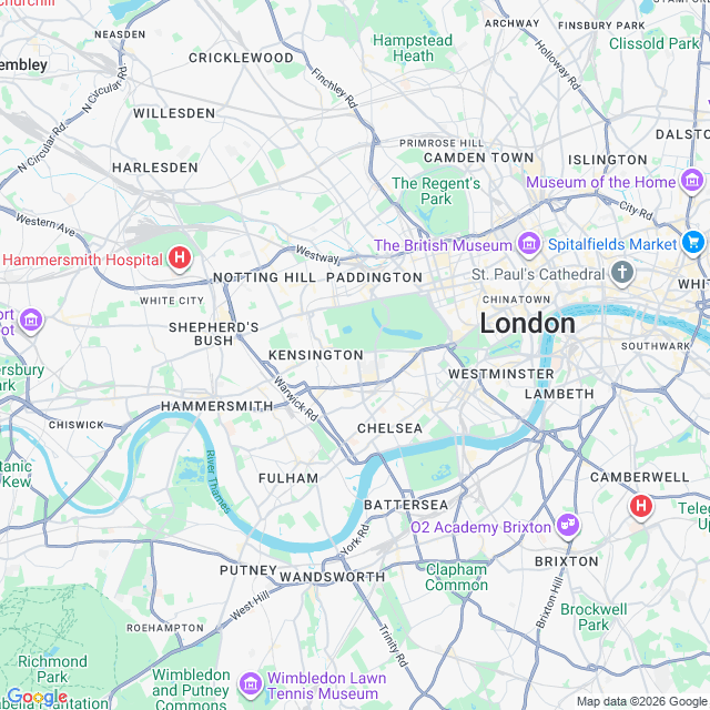 Approximate location