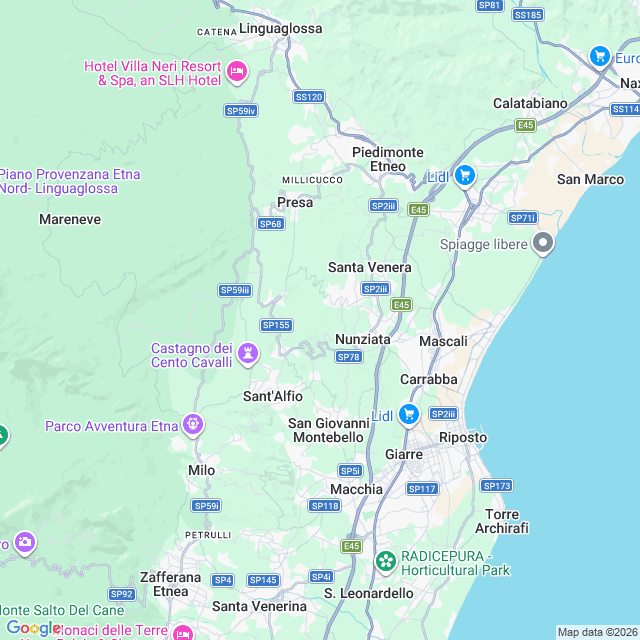 Approximate location