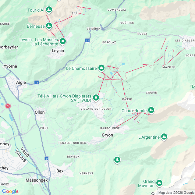 Approximate location