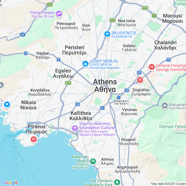 Approximate location