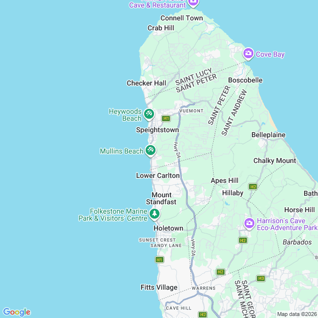 Approximate location