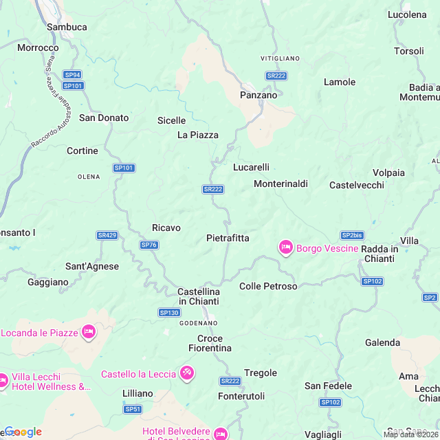 Approximate location