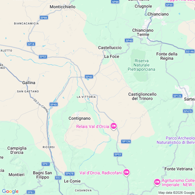Approximate location