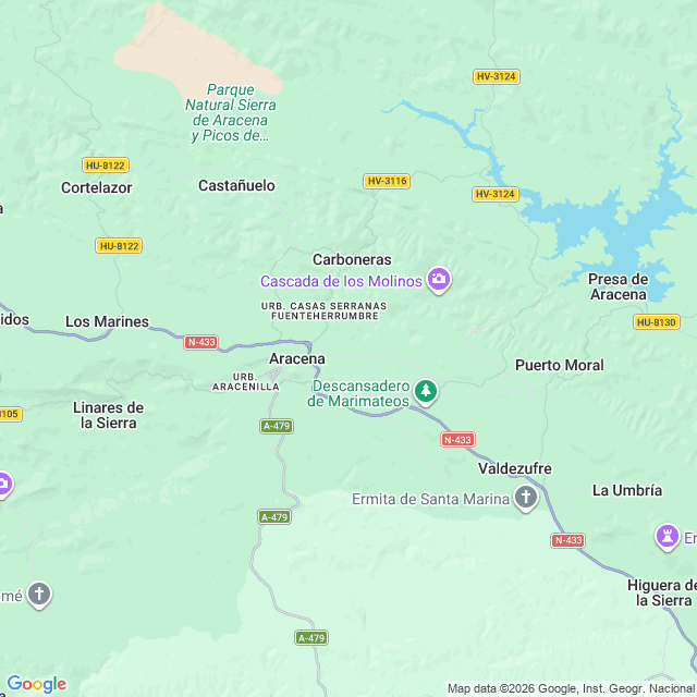 Approximate location
