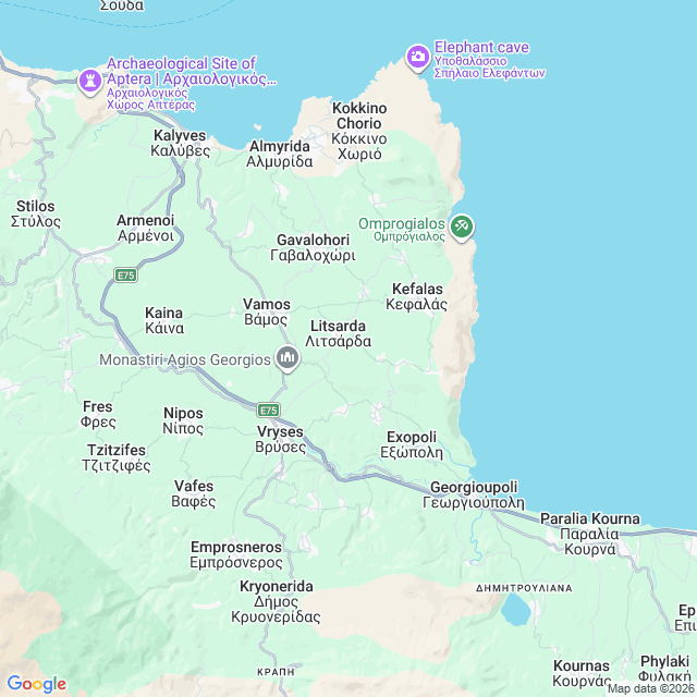 Approximate location