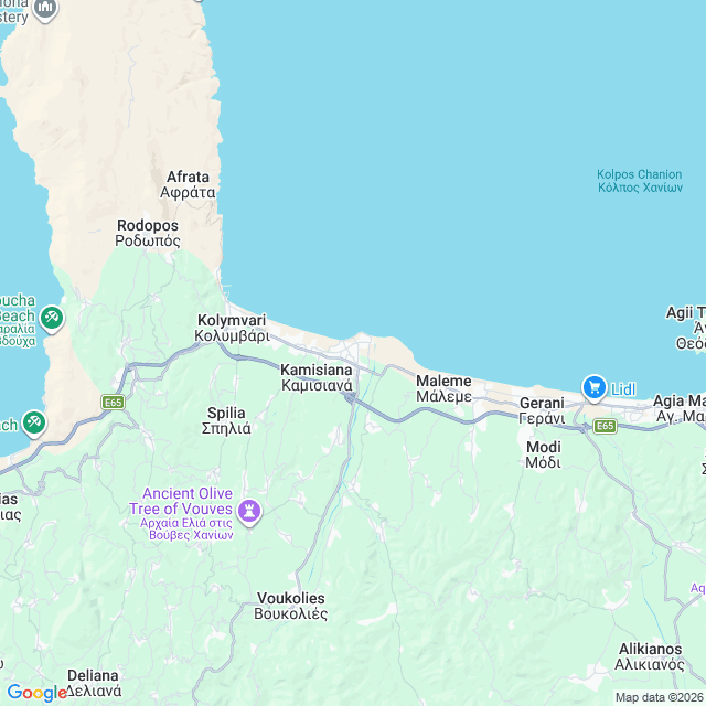 Approximate location