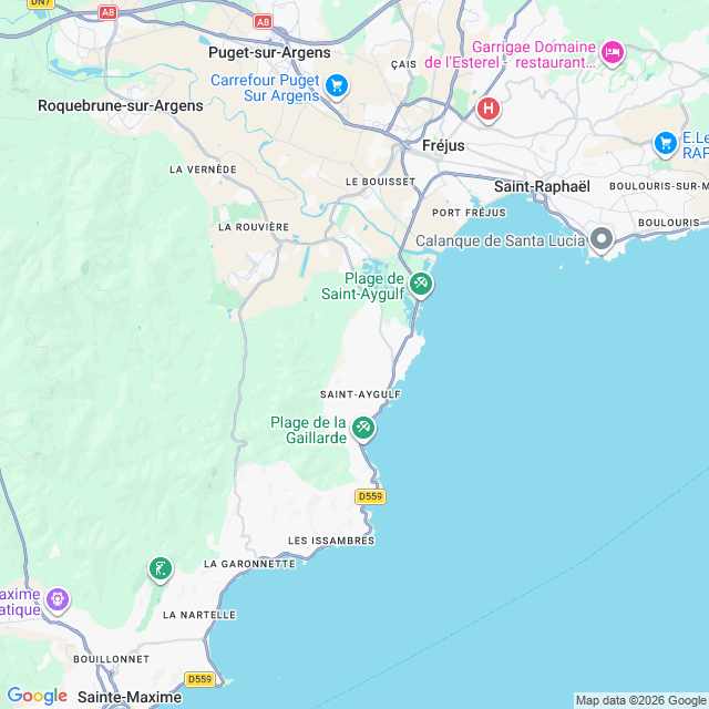 Approximate location
