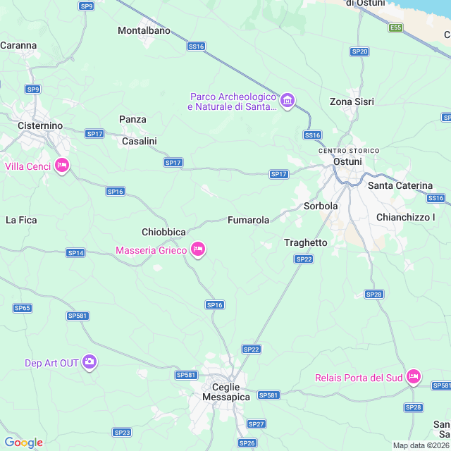 Approximate location