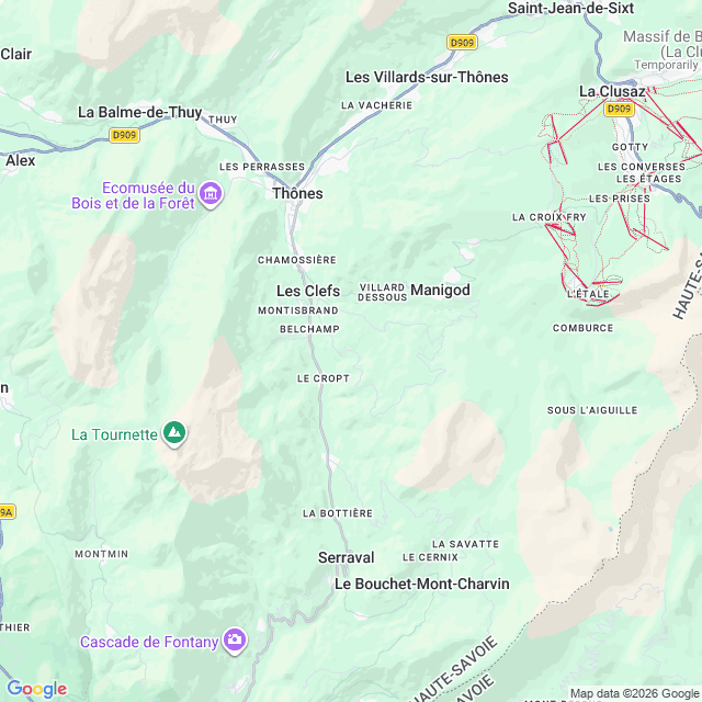 Approximate location