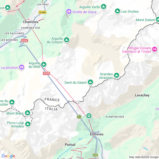 Approximate location