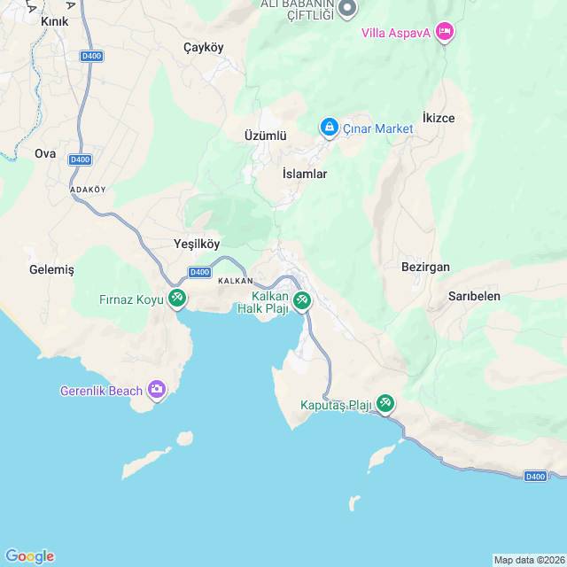 Approximate location