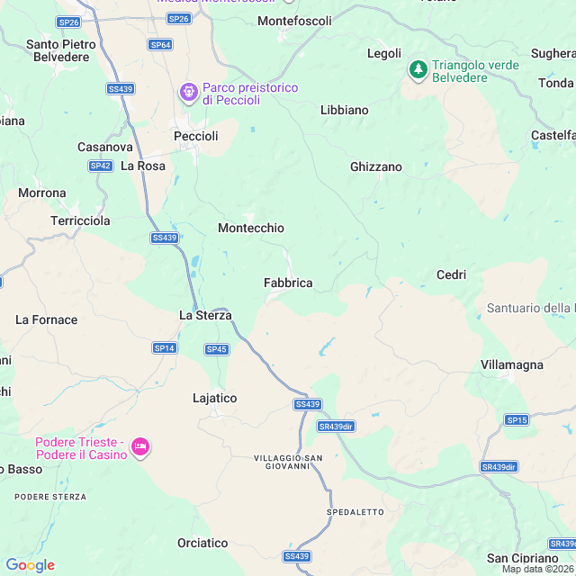 Approximate location