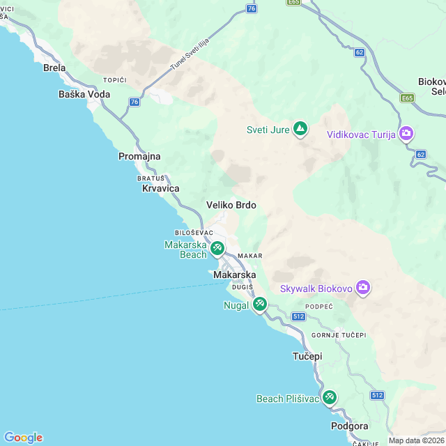 Approximate location