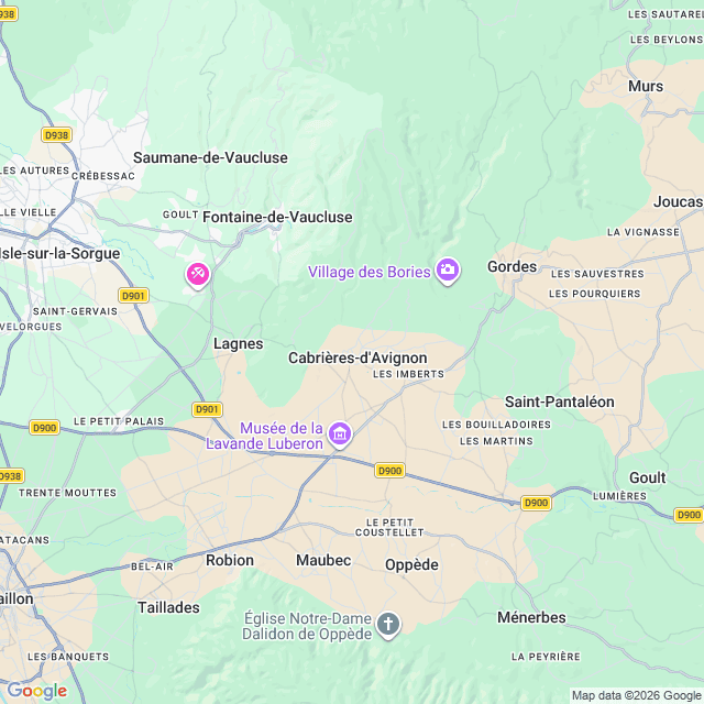 Approximate location