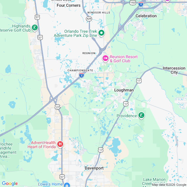 Approximate location