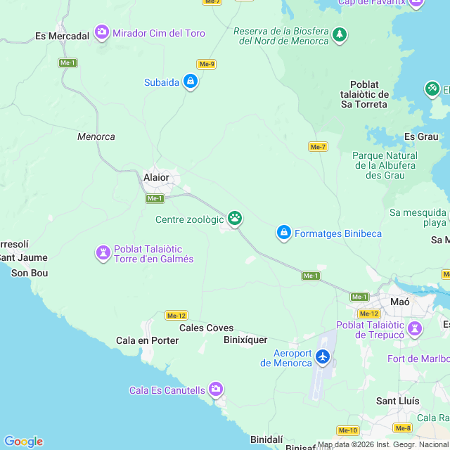 Approximate location