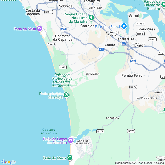 Approximate location