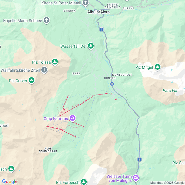 Approximate location
