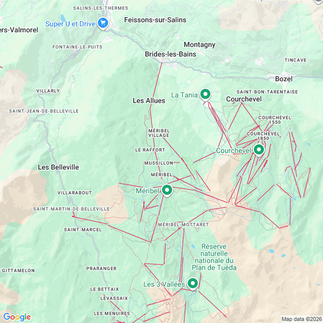 Approximate location