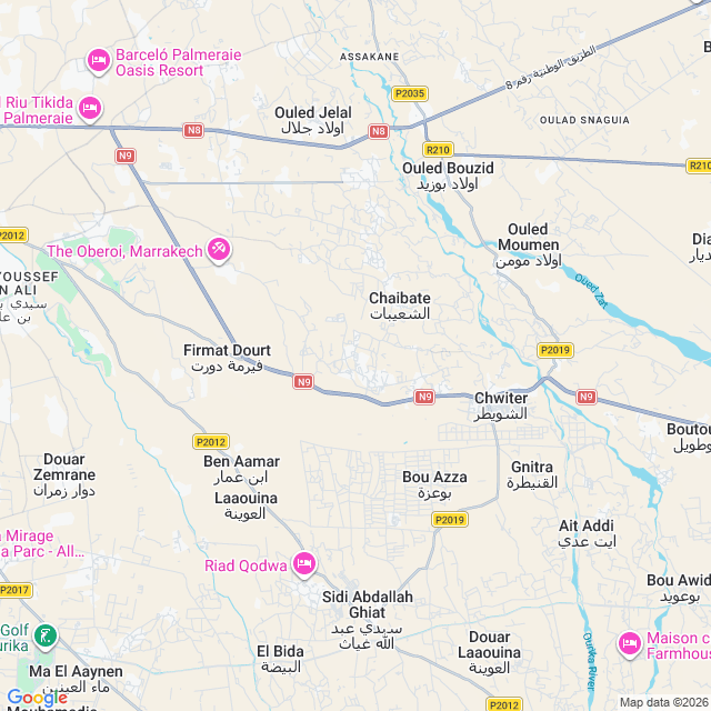 Approximate location