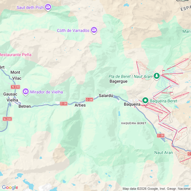 Approximate location