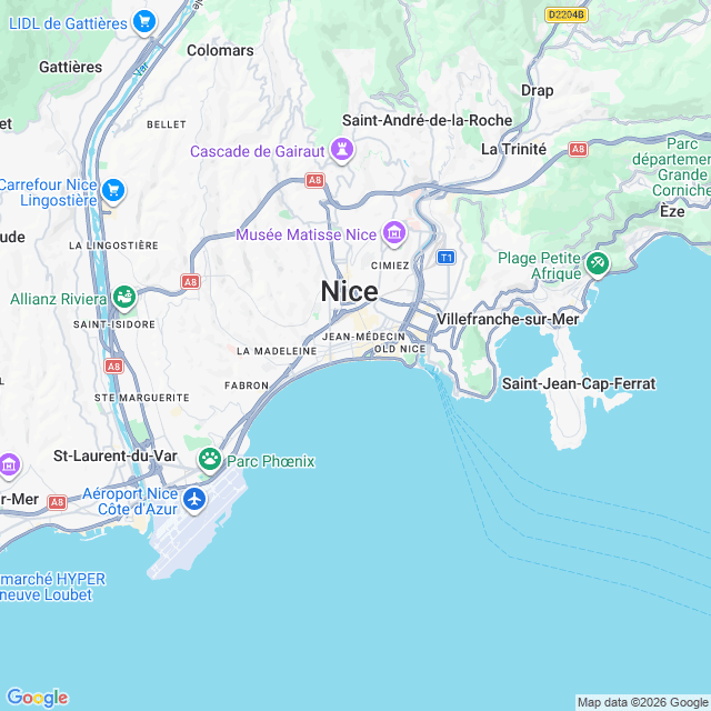 Approximate location