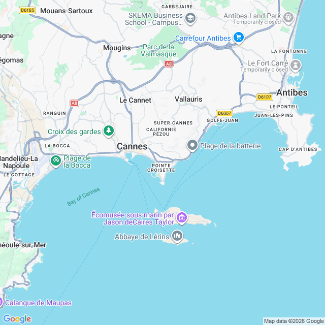 Approximate location