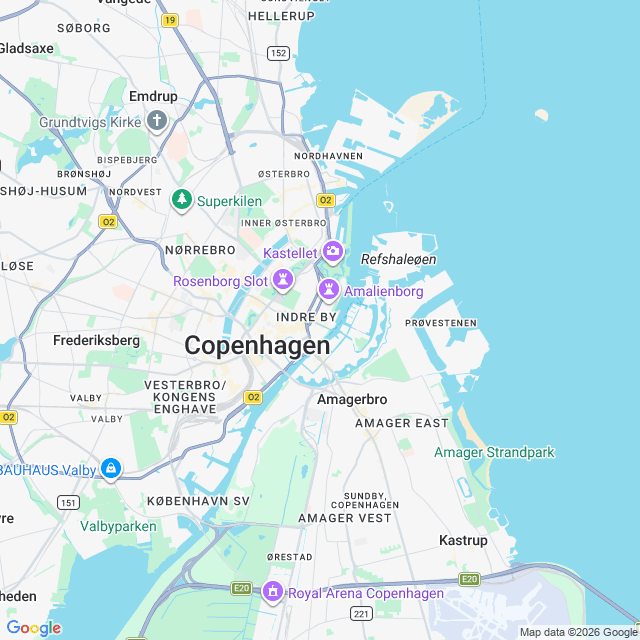 Approximate location