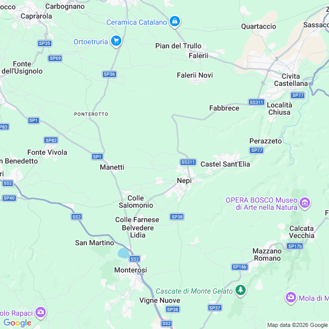Approximate location