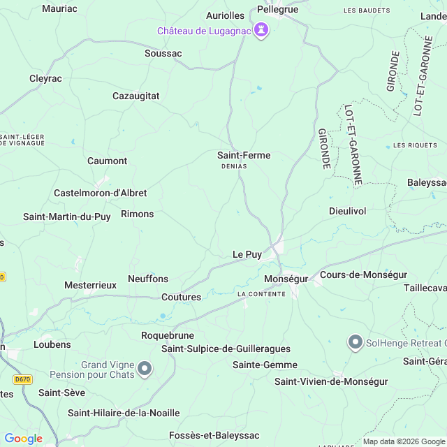 Approximate location