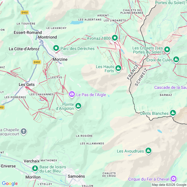 Approximate location