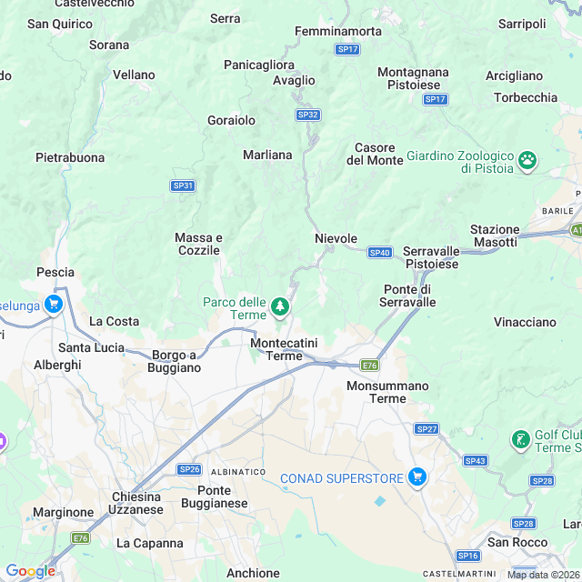 Approximate location