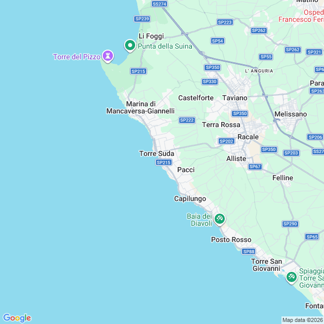 Approximate location