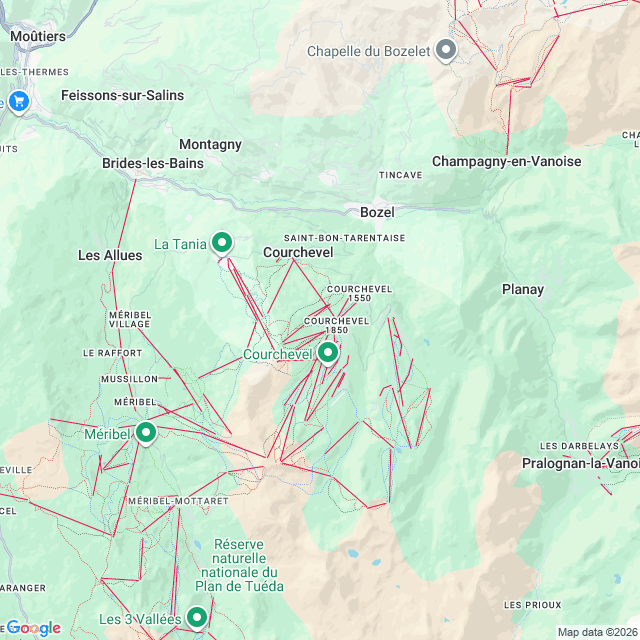 Approximate location