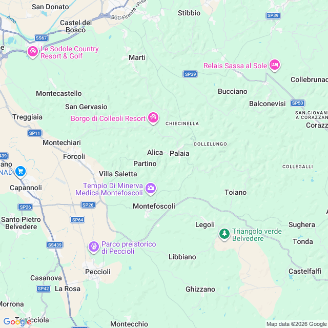 Approximate location