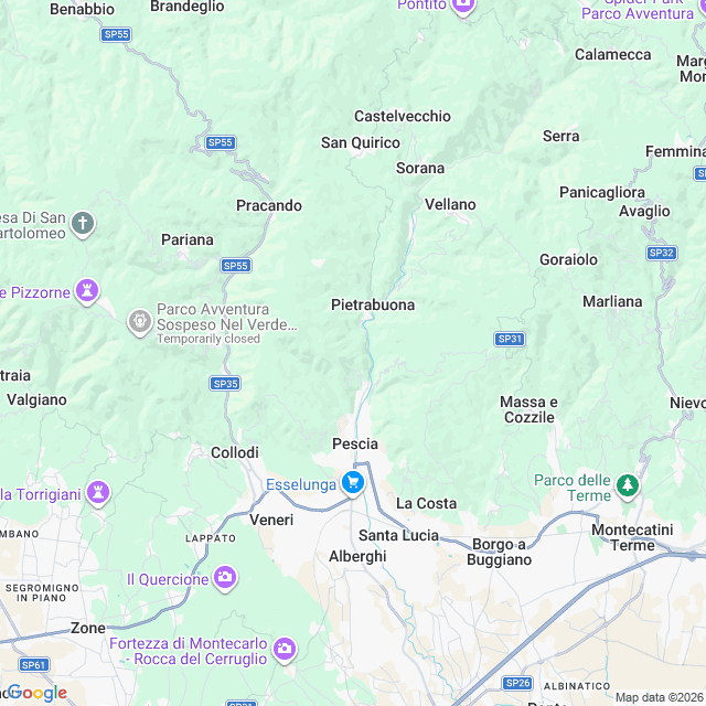 Approximate location